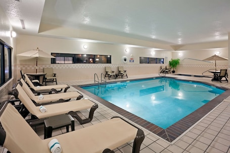 Innenpool. Hampton Inn North Sioux City