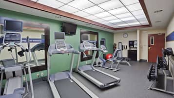 Fitnessbereich