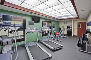 Fitness facility - Hampton Inn North Sioux City (North Sioux City)