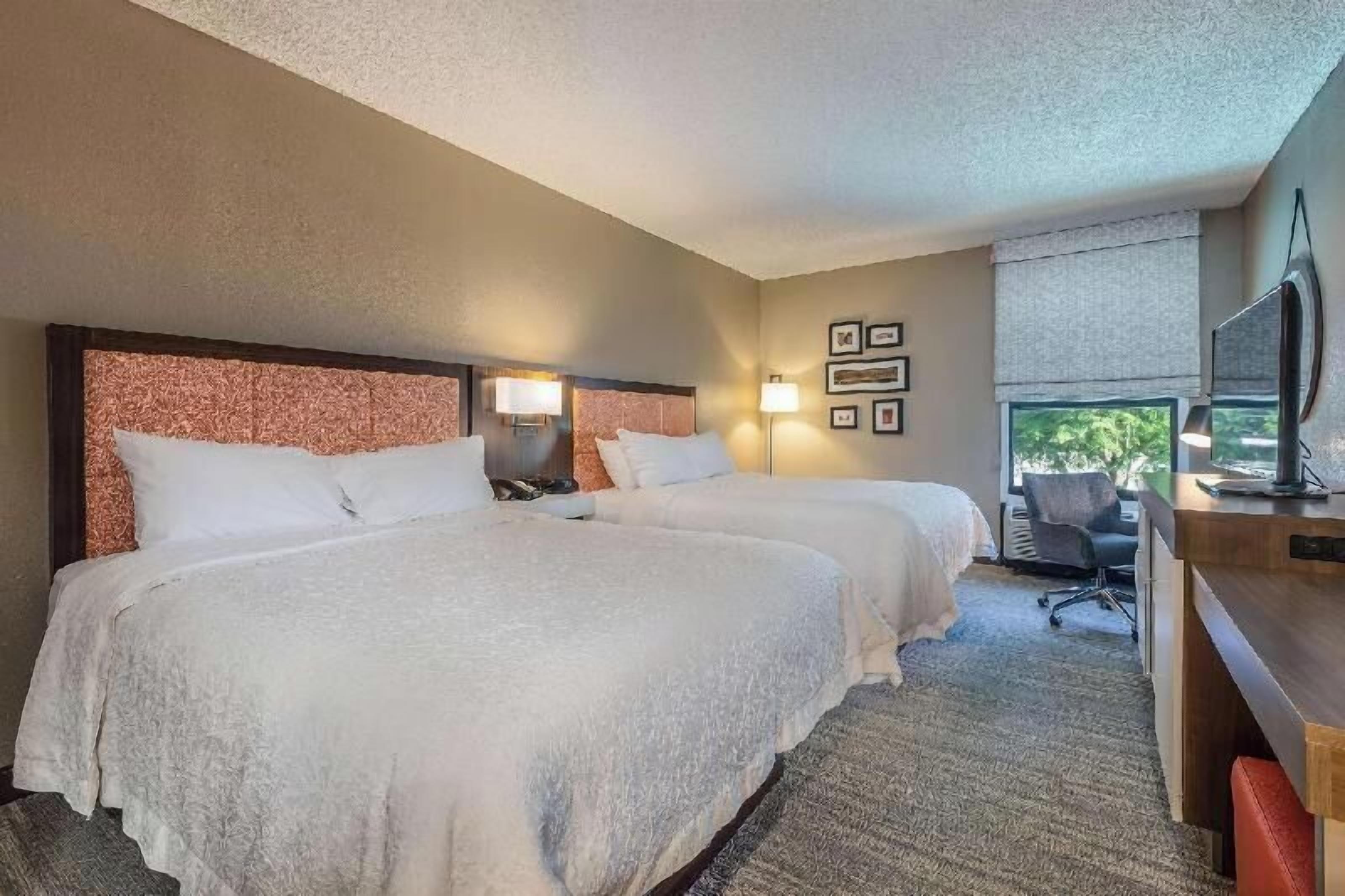 In-room safe, desk, iron/ironing board, free cribs/infant beds