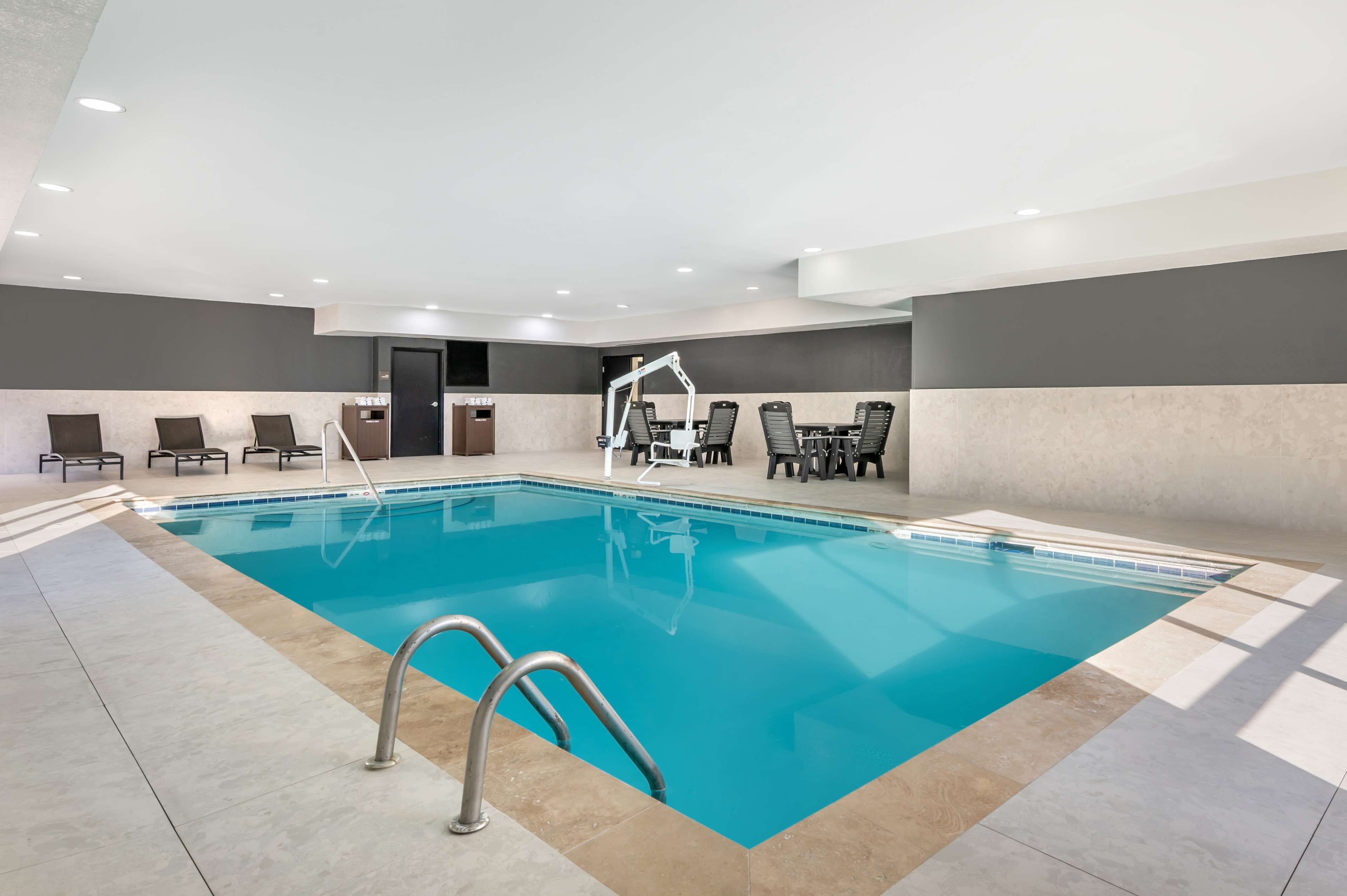 indoor pool