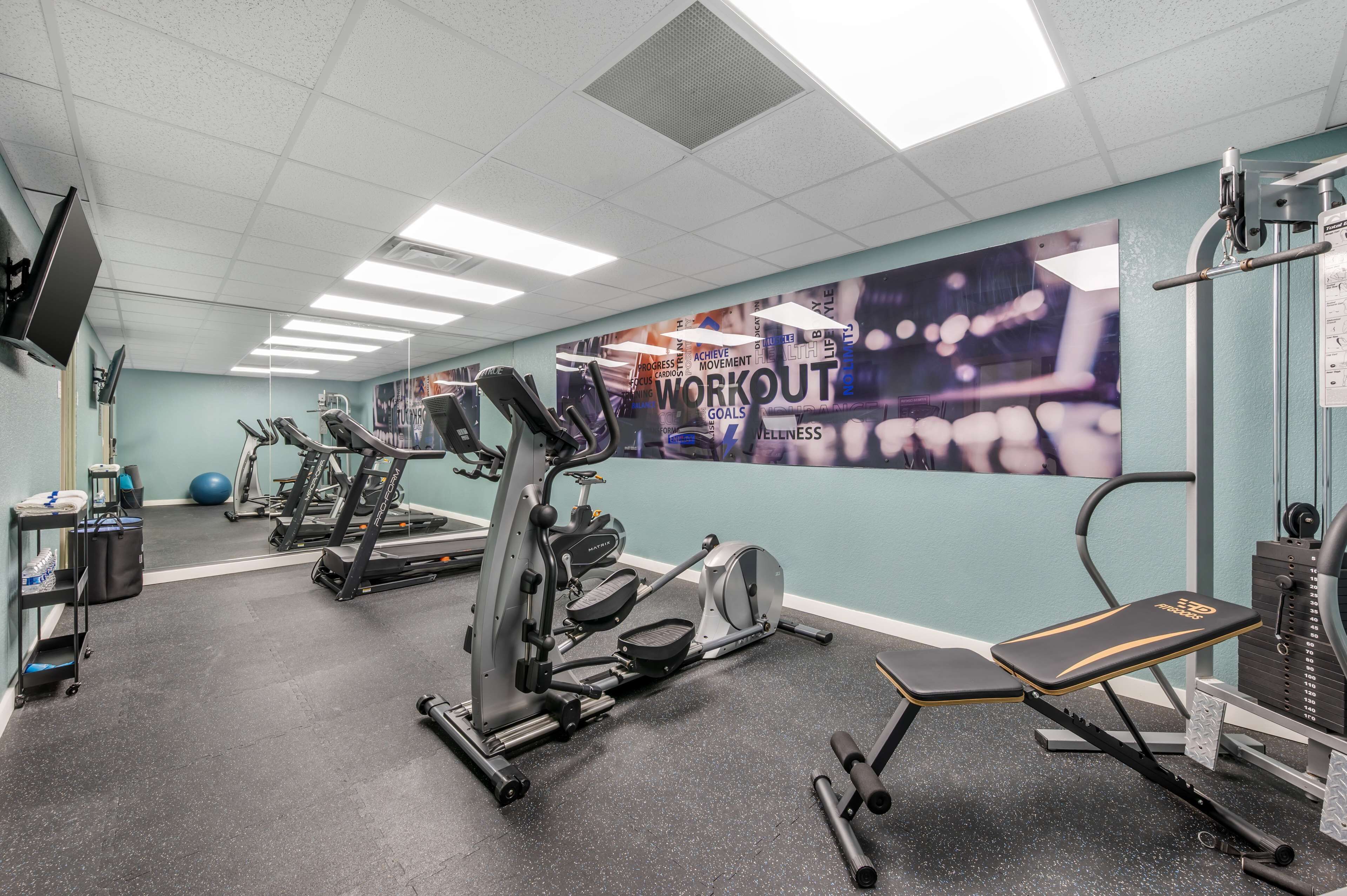 fitness facility