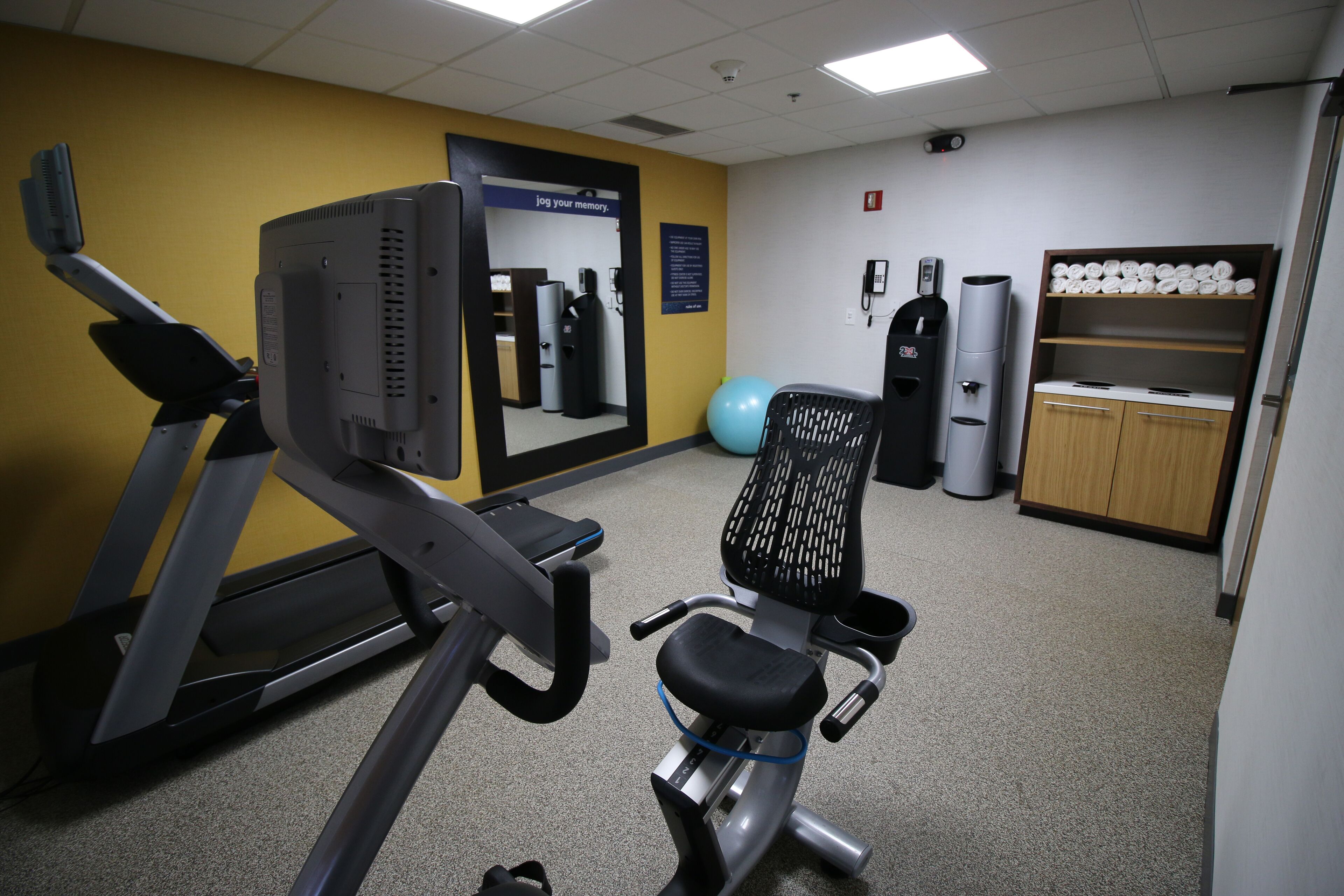 fitness facility