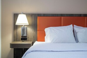 1 KING BED NONSMOKING | Desk, iron/ironing board, free cots/infant beds, rollaway beds - Hampton Inn St. Augustine-I-95 (St. Augustine)