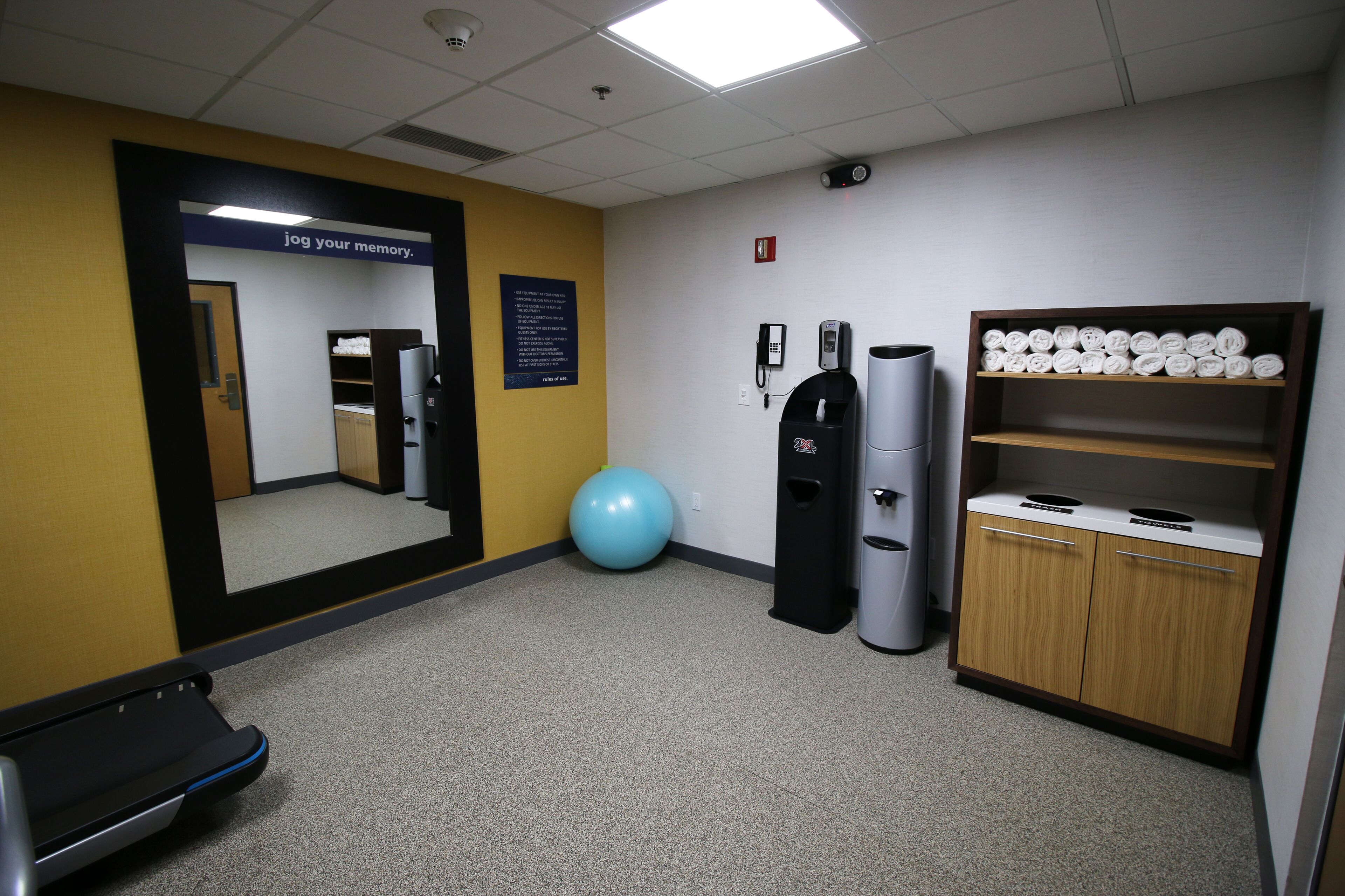fitness facility