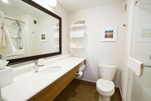 Douche de la salle de bain