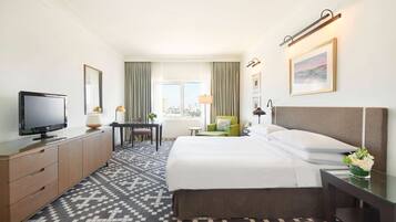 Minibar, in-room safe, desk, soundproofing