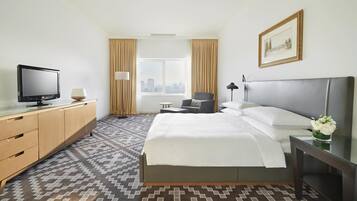 Minibar, in-room safe, desk, soundproofing