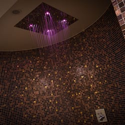 Couples treatment room(s), sauna, steam room, body treatments
