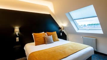 Coffres-forts dans les chambres, ameublement personnalisé, bureau