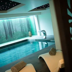 Couples treatment room(s), sauna, steam room, body treatments