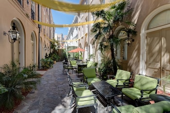 Garden at voco St. James by IHG