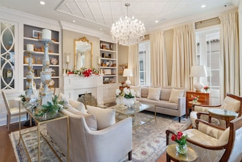 Lobby lounge at voco St. James, an IHG hotel