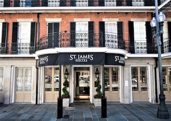 Hotel entrance at voco St. James, an IHG hotel
