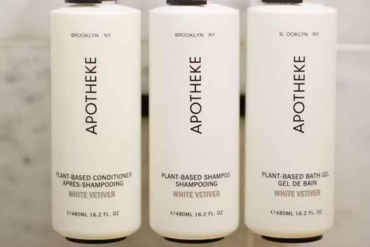 Équipements de la chambre