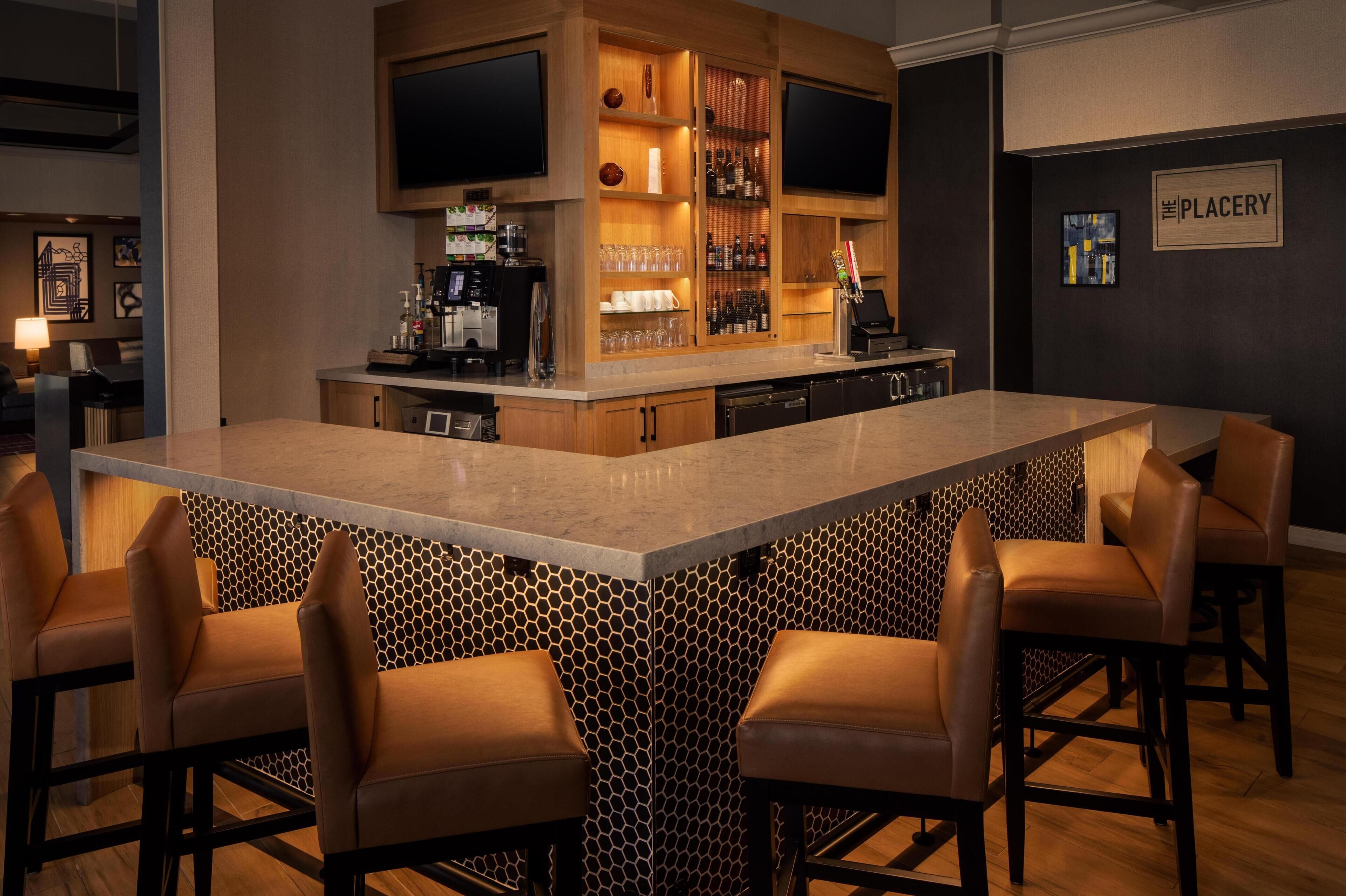 Bar (in der Unterkunft)