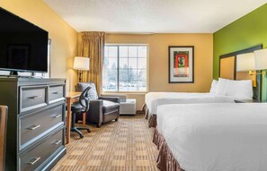 Studio, 2 Queen Beds, Non Smoking
