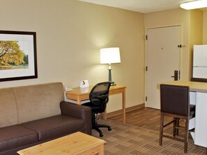 Studio Suite, 1 King Bed with Sofa bed
