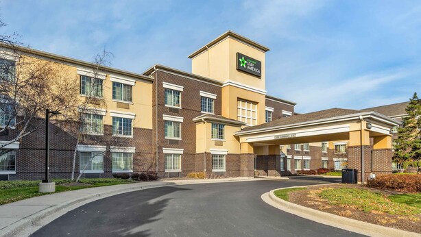 Exterior - Extended Stay America Select Suites Chicago Lombard Oakbrook (Lombard)