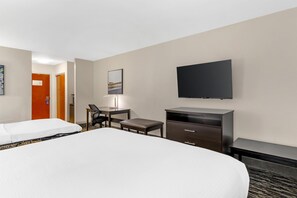 Suite, 1 très grand lit, non-fumeur, réfrigérateur et four à micro-ondes (with Sofabed) | 1 chambre, literie de qualité, lit avec matelas à plateau-coussin
