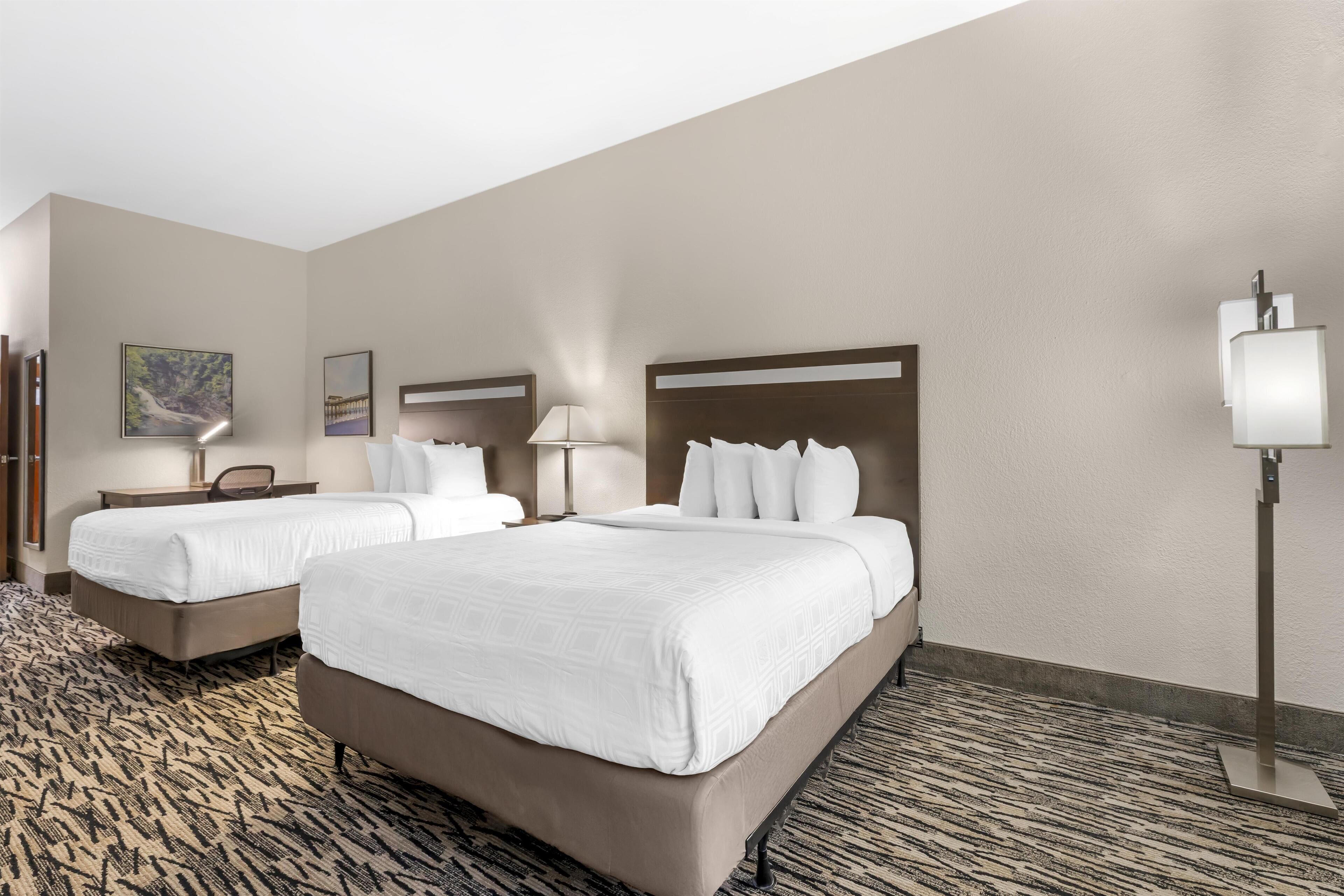 Standard Room, 2 Queen Beds, Accessible, Non Smoking