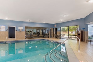 Piscine couverte