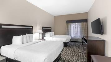 1 bedroom, premium bedding, pillow-top beds, desk