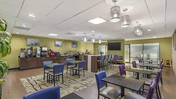 Dagelijks selfserviceontbijt inbegrepen