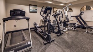 Sala de fitness