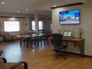 Business center