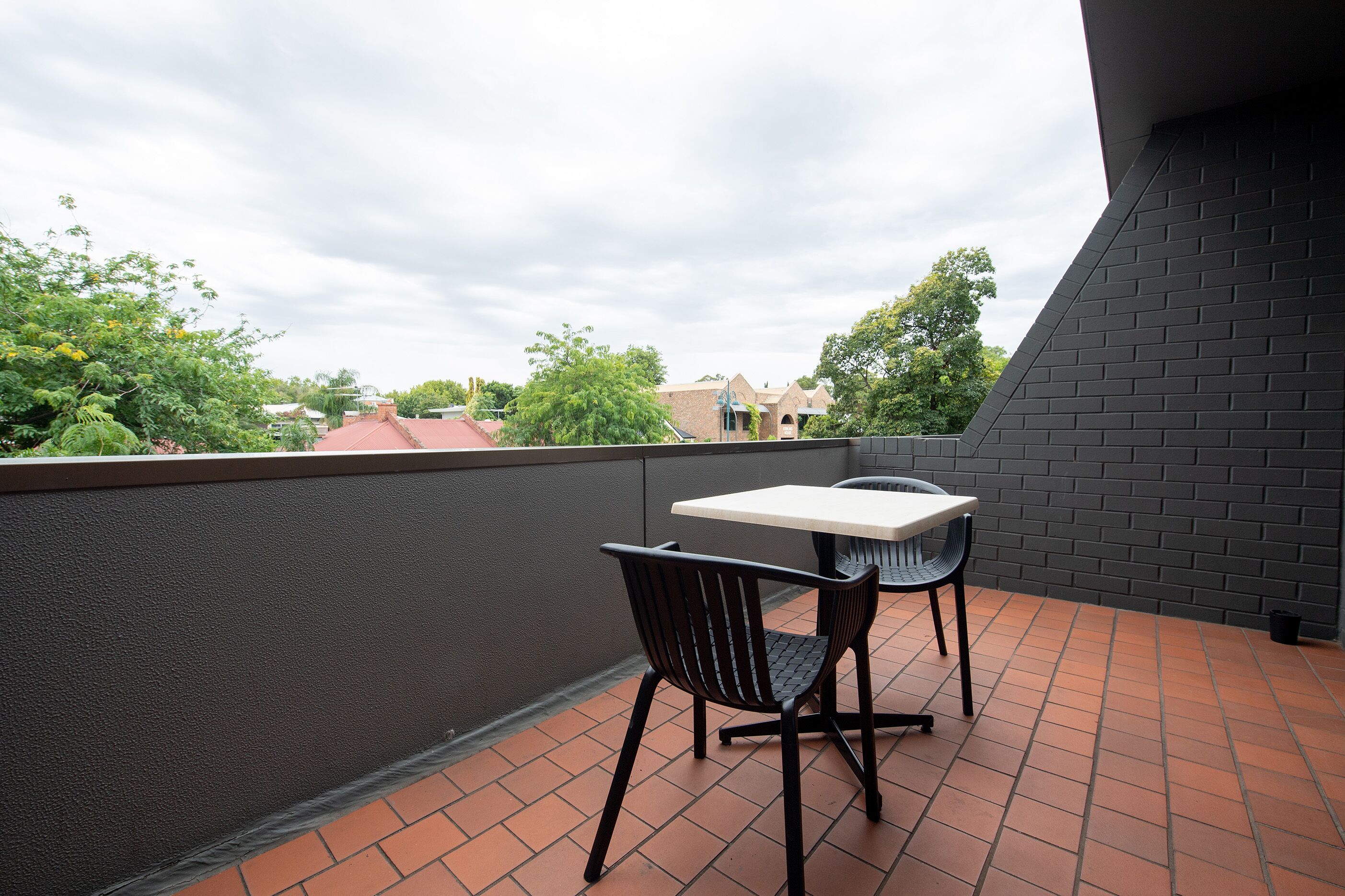 Superior King Room | Balcony