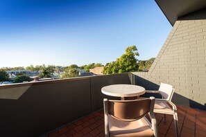 Vue du balcon