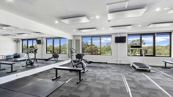 Sala de fitness