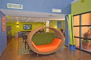 Zitruimte lobby