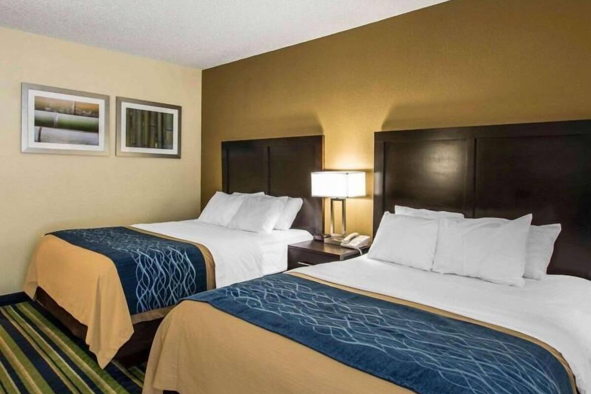 Escritorio, cunas gratuitas, camas extra y wifi gratis