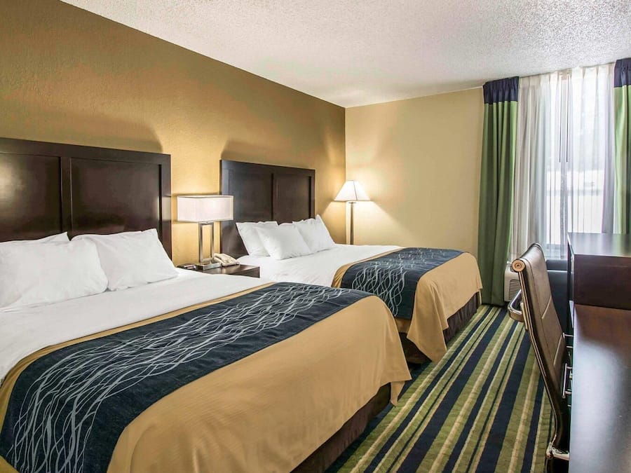 Suite, 2 Double Beds, Non Smoking