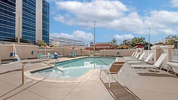 Seasonal outdoor pool