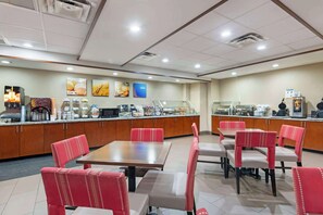 Desayuno buffet incluido