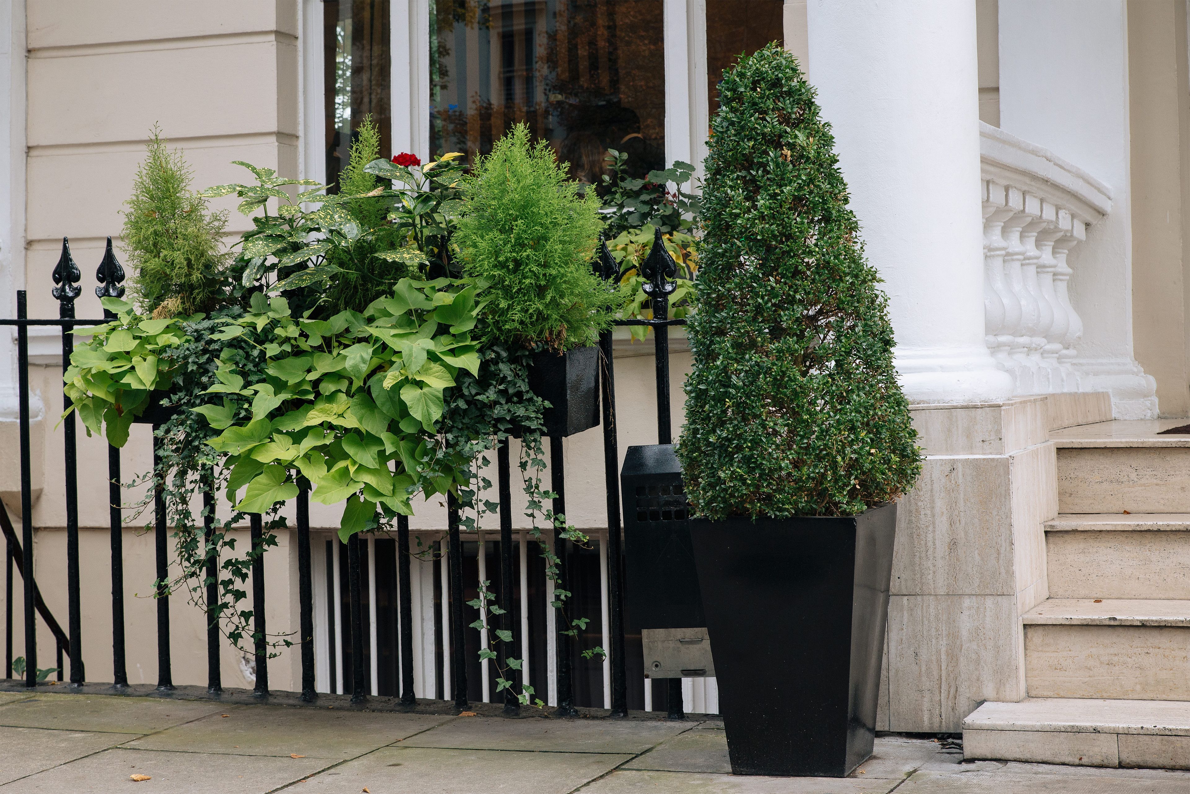 Fachada del alojamiento