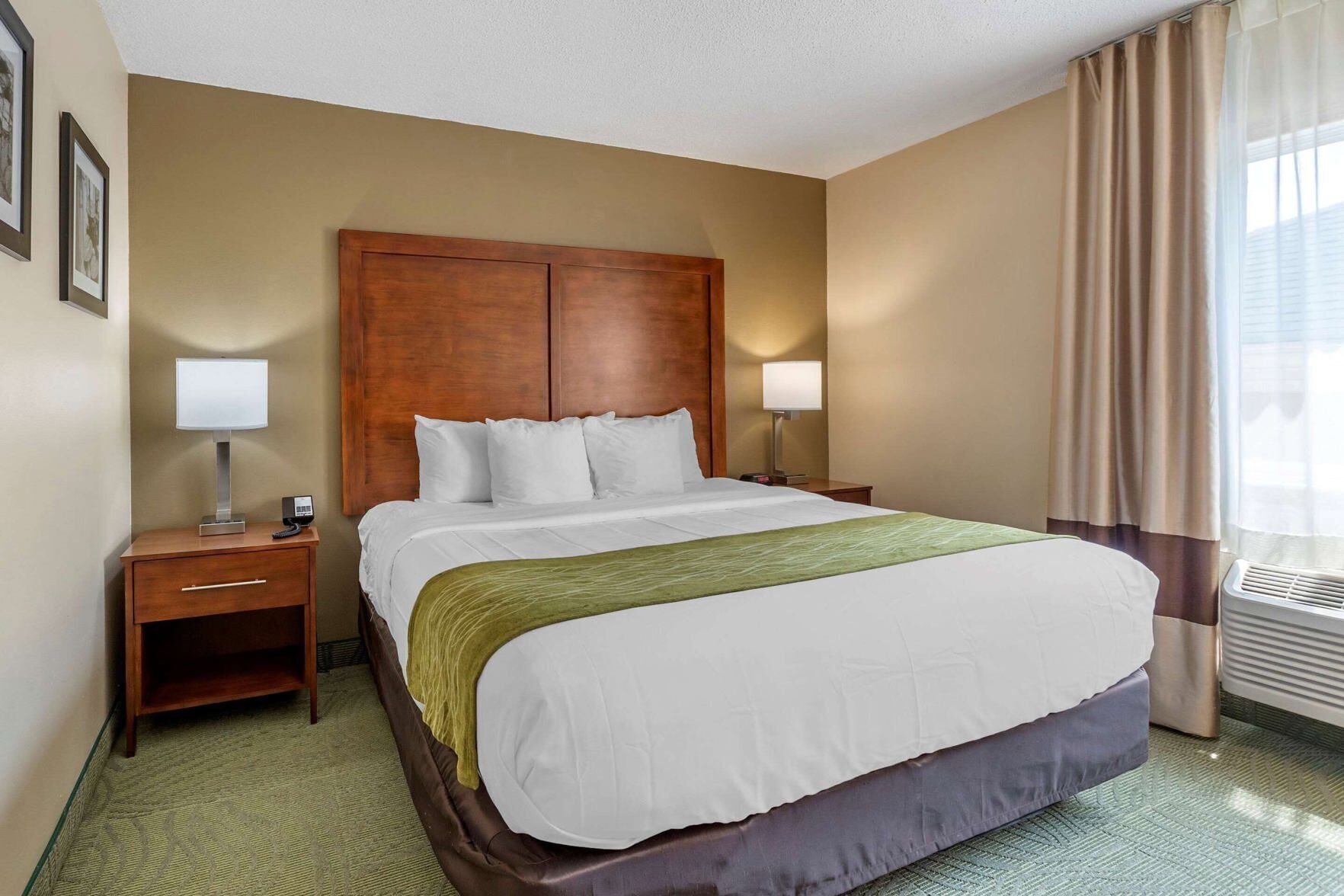 Iron/ironing board, free WiFi, bed sheets