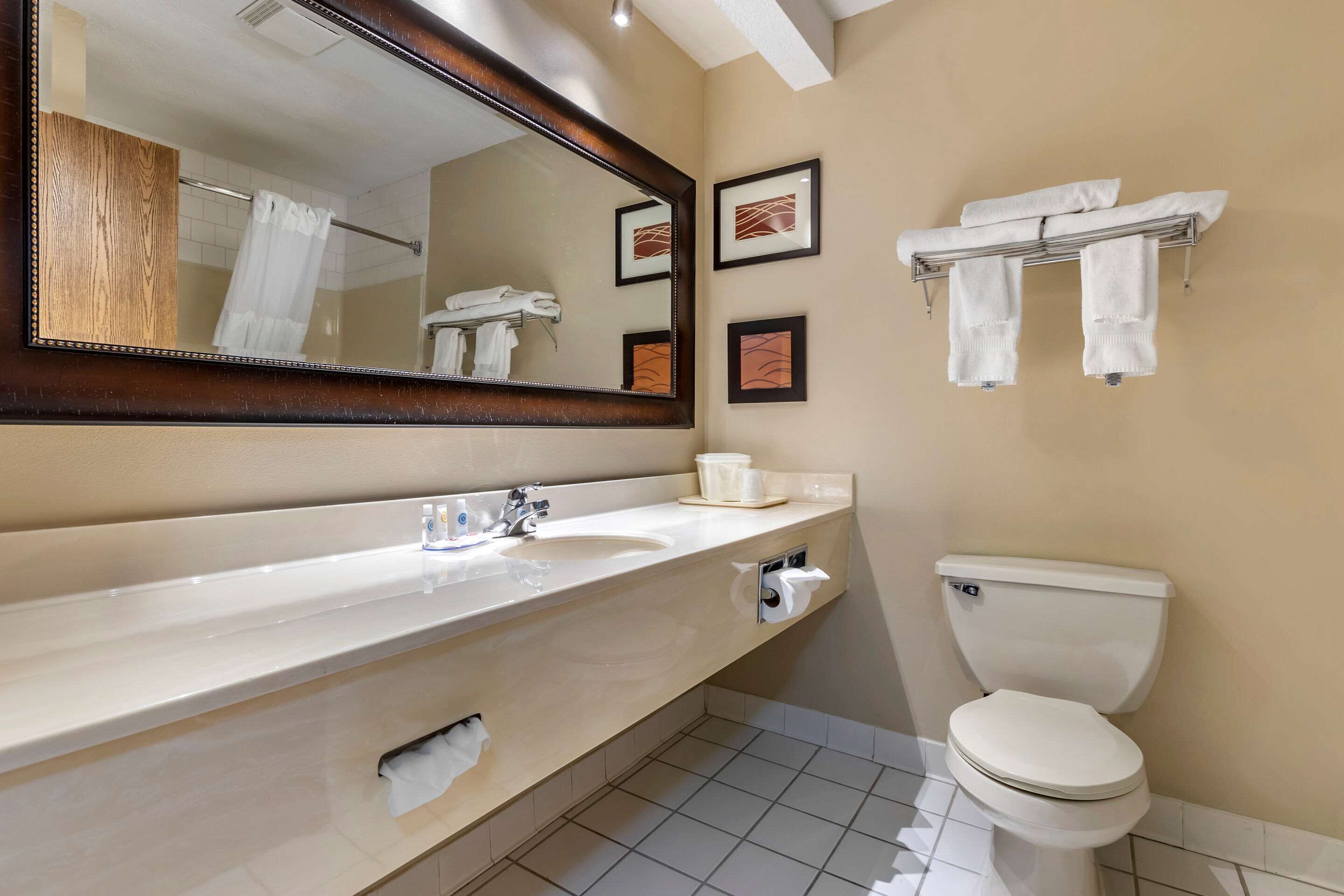 Room, 1 King Bed, Non Smoking | Bathroom