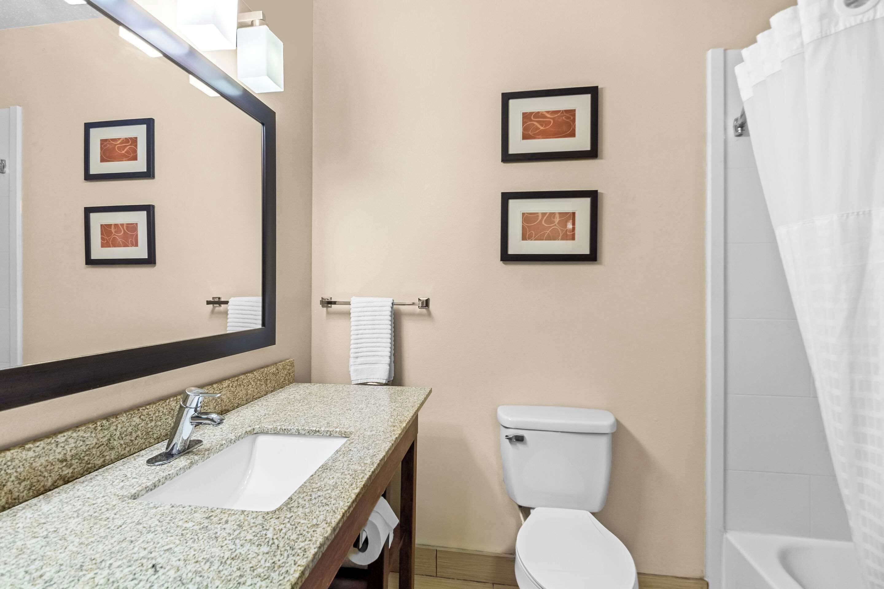 suite, non smoking | premium bedding, desk, blackout curtains, iron/ironing board