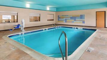 Indendørs pool, liggestole