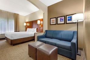 Premium bedding, pillowtop beds, individually decorated - Comfort Suites Regency Park (Cary)