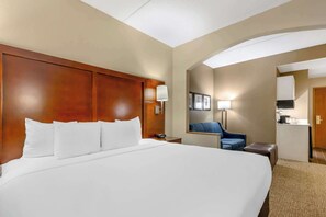 Premium bedding, pillowtop beds, individually decorated