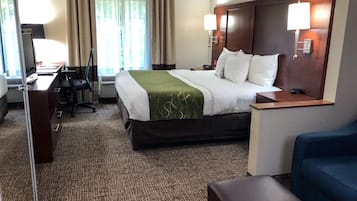 Premium bedding, pillow-top beds, individually decorated