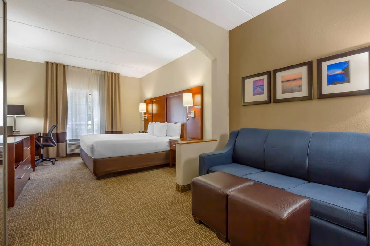 Premium bedding, pillow-top beds, individually decorated