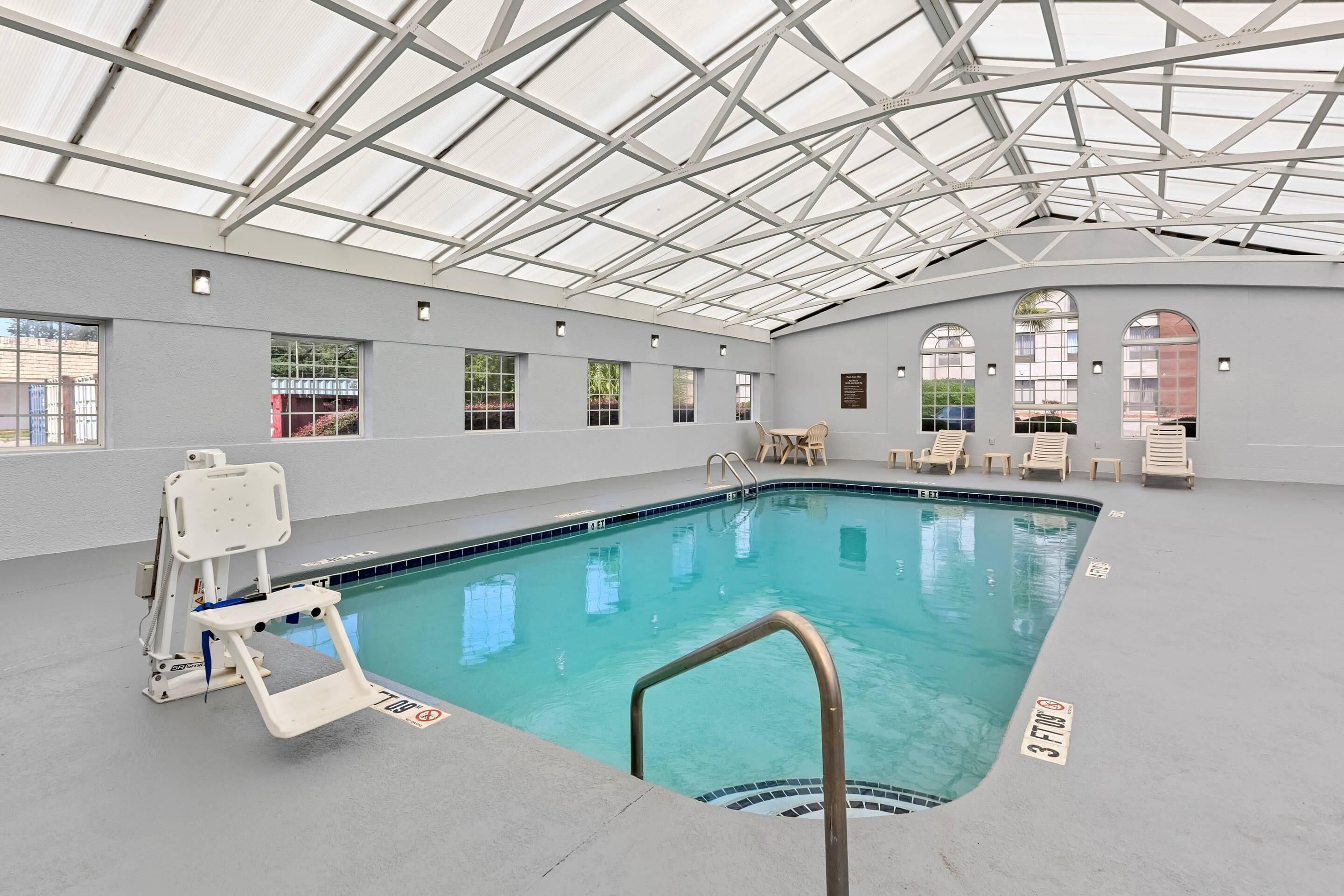 Piscina interna