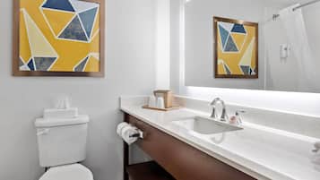 In-room safe, desk, iron/ironing board, cots/infant beds