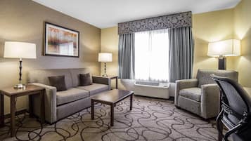 Desk, iron/ironing board, rollaway beds, bed sheets